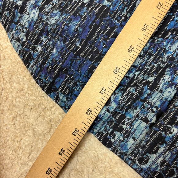 Robert Graham Abstract Pattern Flip Cuff Button Up Shirt Men's 2XL - Picture 9 of 12